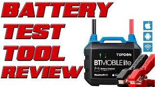 Topdon BT Mobile Lite Battery Analyzer Real Life Test