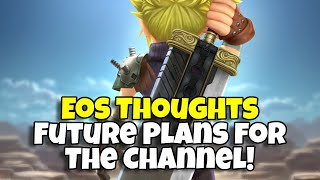 DFFOO End of Service Thoughts! Will I Continue Playing \u0026 Future Plans for The Channel! [DFFOO]