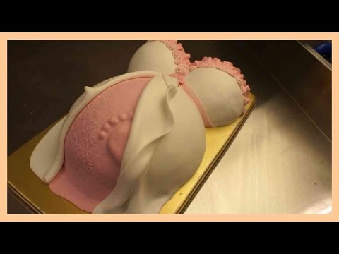 Pregnancy belly cake - Pregnant belly fondant cake Tutorial - Gcf Pregnancy belly cake - Pregnant belly fondant cake Tutorial - Gcf