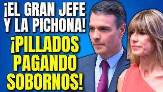 🔥¡¡PÁNICO EN MONCLOA!!🔥 😱¡DESTAPAN LOS SOBORNOS de SANCHEZ a BARRABES para SALVAR a BEGOÑA GOMEZ!😱