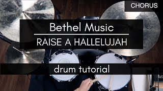 Raise A Hallelujah - Bethel Music (Drum Tutorial/Play-through)