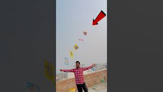 FLY A 5 KITE AT A TIME 🤩 #shorts #pkcrazyexperiments