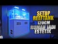 SETUP REEFTANK 120CM | BIKIN RUMAH JADI ESTETIK