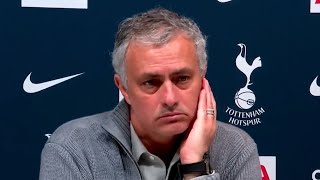 Brighton v Tottenham - Jose Mourinho - 'Harry Kane Is Irreplaceable' - Press Conference