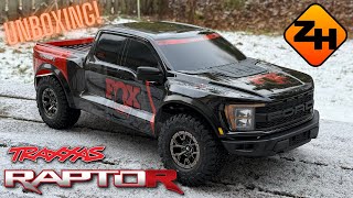 Traxxas Raptor R Fox Edition Unboxing and First Impressions