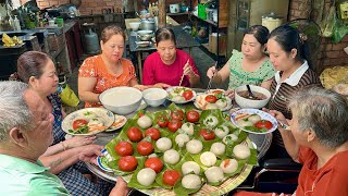 Làm Bánh Ít Trần Tại Nhà Vừa Nhanh Vừa Ngon | MienTayVT