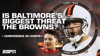 RC: The BROWNS pose the biggest threat to the Ravens + Can we believe in the Chi