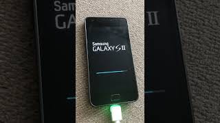 Samsung Galaxy S2 - Startup