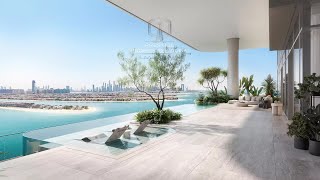 ORLA DORCHESTER COLLECTION, PLAGE PRIVEE , PISCINE PRIVEE - Prestige Immobilier Dubai