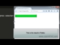 CSS :indeterminate Progress selector