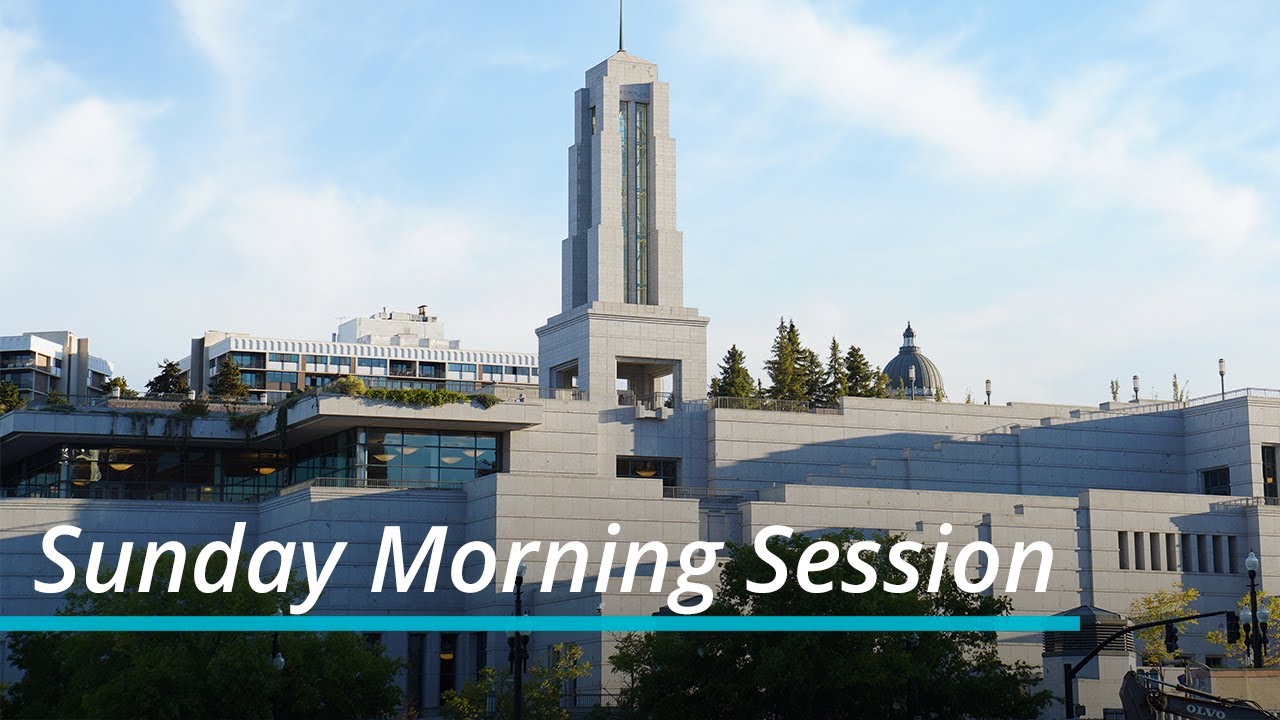 Sunday Morning Session | October 2022 General Conference - YouTube