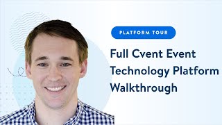 Tour Cvent's event technology platform