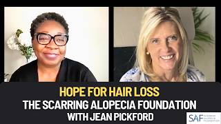 Hair Loss Help \u0026 Support For You! The Scarring Alopecia Foundation | Free Membership | Must Watch!