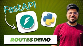 FastAPI CRUD Routes Explained | GET, POST, PUT, DELETE with Path & Query Params