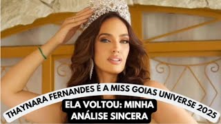 Miss Goiás é eleita: Minha análise sincera.