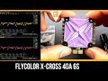 Flycolor X-cross 40A 6S 4in1 ESC // Review and Noise Testing