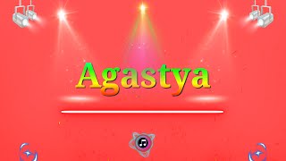 Agastya Name You Just Received a Message | Agastya Name Best Message Ringtone | New Trending SM