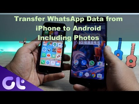 How to Transfer WhatsApp Chat Data and Photos from iPhone to Android How to Transfer WhatsApp Chat Data and Photos from iPhone to Android