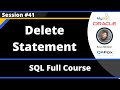 SQL - Part 41 - Delete Statement (For Deleting the Records from Table)