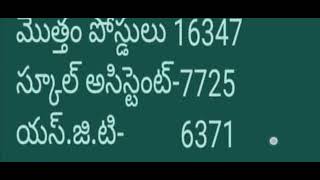 AP మెగా డీఎస్సీ నోటిఫికేషన్ విడుదల | AB Tutorial