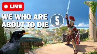 [🔴LIVE] THE BEST GLADIATOR SIMULATOR?!? We Who Are About To Die - Day 5!