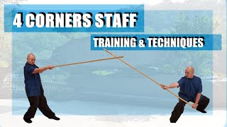 4 Corners Staff - Traditional Weapons training and techniques