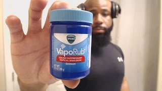 Cool Tips/Tricks Using Vicks Vapor Rub | Menthol