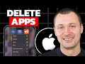 How To Delete Apps On iPhone (Remove Apps From iPhone)