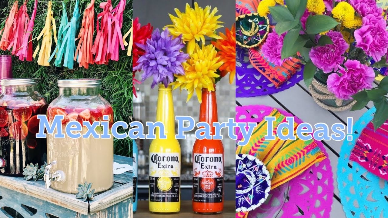 Mexican Party Centerpieces Mexican Party Decorations United Kingdom
