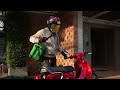 mocyc tv the delivery by.honda super cub