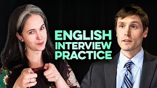 English Job Interview Dos & Dont's! | English Conversation Practice