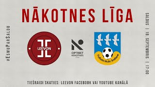 Saldus SS/Leevon - FK Smiltene/BJSS | Optibet Nākotnes Līga