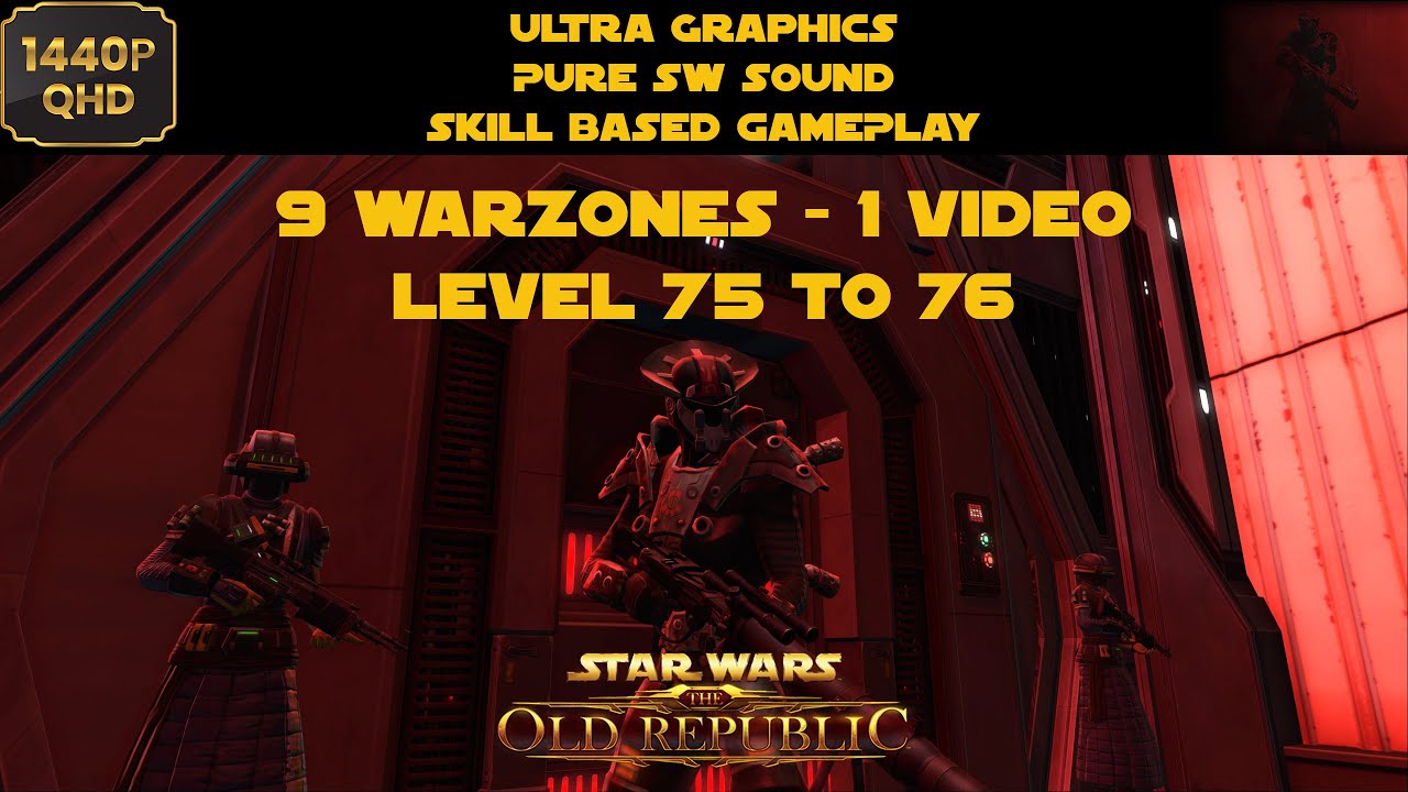 SWTOR 7.2 PvP | 2023 - Engineering Sniper | 9 Warzones - 1 Video - 0 ...