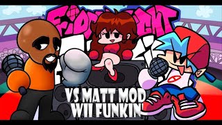 Vs Matt Mod | Full Week Hard Mode | Friday Night Funkin' Mod