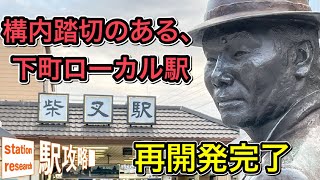 【リニューアル・再開発完了】寅さんと構内踏切の下町駅、柴又はどんな駅！？■駅攻略78