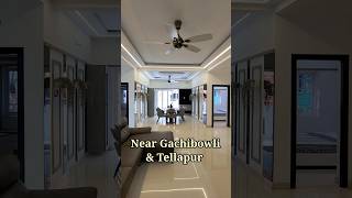 Brand New 3BHK Flats For Sale in Tellapur Near BHEL \u0026 Gachibowli Calll: 9177683543 / 8977505027