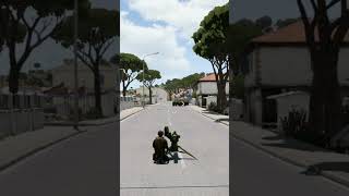 SPW-60PA Ambushed and hit by TOW | ARMA 3 #military #bayraktar