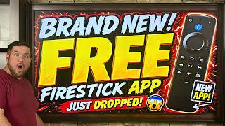 NEW FireStick App JUST DROPPED | This Is A Game Changer! 🚀