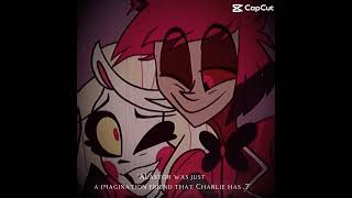 “ What if Alastor was just a imaginary friend..?” // ✨ Hazbin Hotel ✨ // short edit