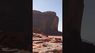 Wadi Rum desert Jordan, So peaceful.         ￼#adventure #travel #explore #jordan #reels #explore