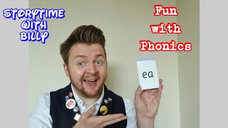 Fun with Phonics! Phase 5 #4 (ea)