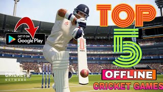 Top 5 Best Cricket Game  || Android || 2020