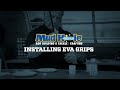 How to INSTALL LARGE EVA GRIPS on Big CUSTOM FISHING RODS | Mud Hole Rod Building Instructor Series