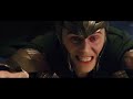 Thor vs Loki Final Battle Scene Movie CLIP HD