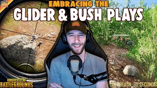 chocoTaco Embraces the Glider and Bush Plays ft. Quest | chocoTaco PUBG Duos Gameplay