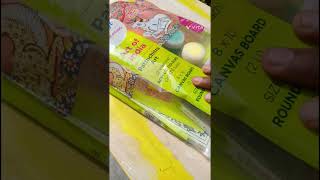 Pattachitra Art Kit #acrylicpainting #new #youtubeshorts