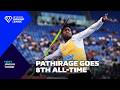 Pathirage earns javelin World Lead, Meeting Record and National Record - Wanda Diamond League 2026