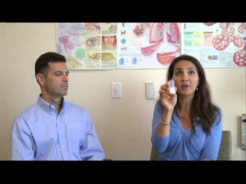 Cleaning an Asthma Inhaler Video Cleaning an Asthma Inhaler Video