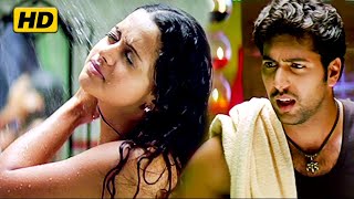 Paga Telugu Movie Scene - HD | Romantic Scene | ఏదో ఒకటి చేయి | Jayam Ravi | Bhavana  | Raghuvaran