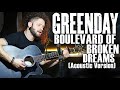 MARCELO CARVALHO | GREEN DAY | BOULEVARD OF BROKEN DREAMS | Acoustic Version